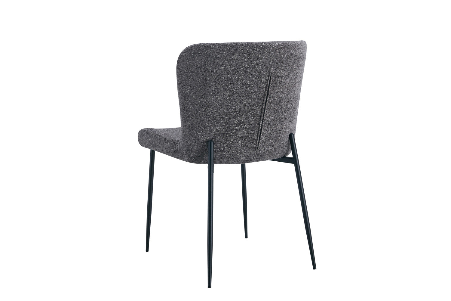 Stoel carvino Stof Fabb Raven 13 Donkergrijs