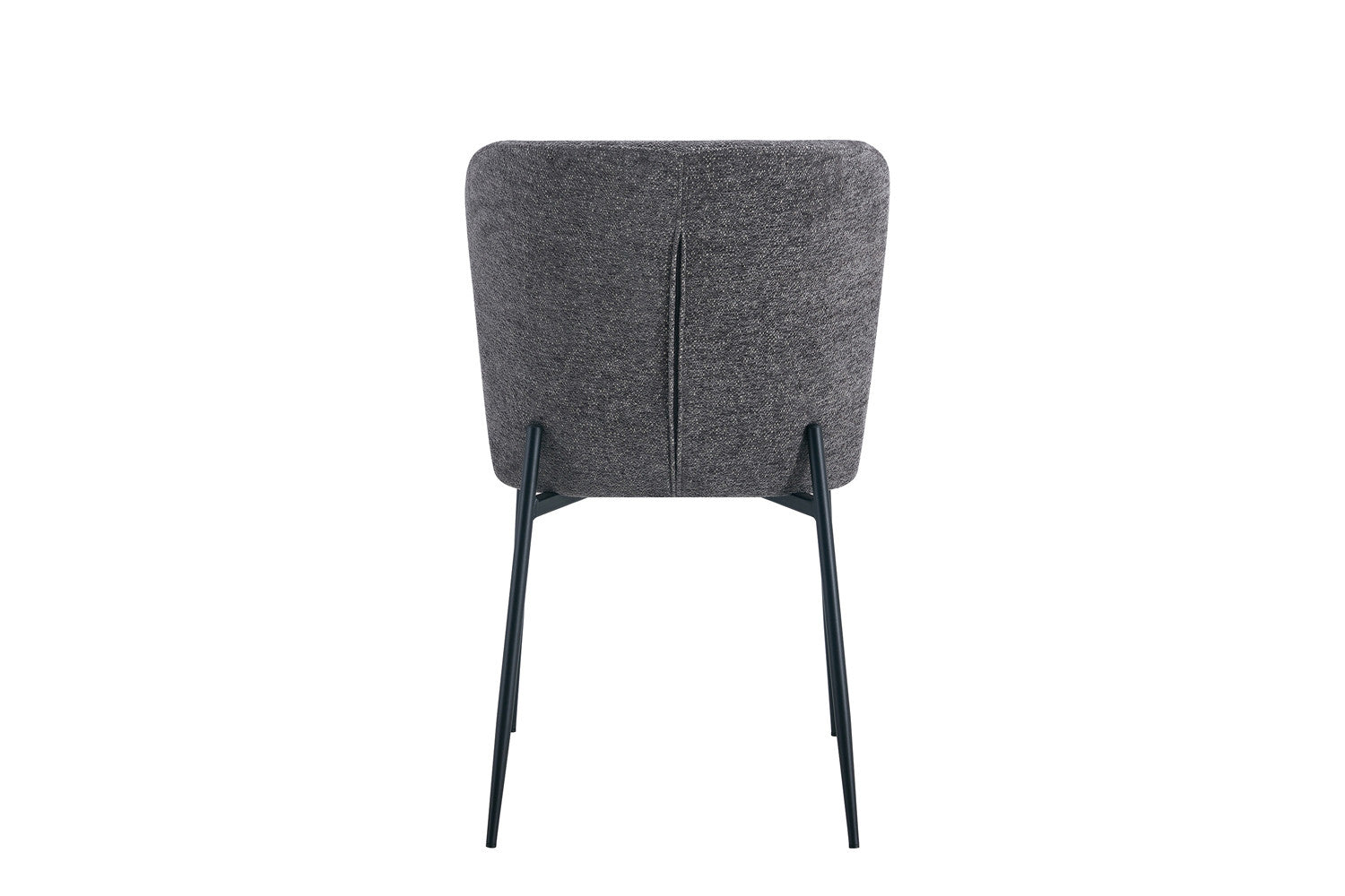Stoel carvino Stof Fabb Raven 13 Donkergrijs