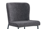 Stoel carvino Stof Fabb Raven 13 Donkergrijs