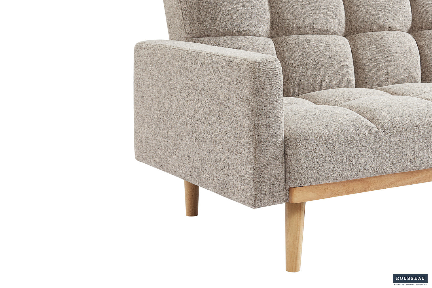 Slaapbank nox Stof Davis Neve 13 Beige