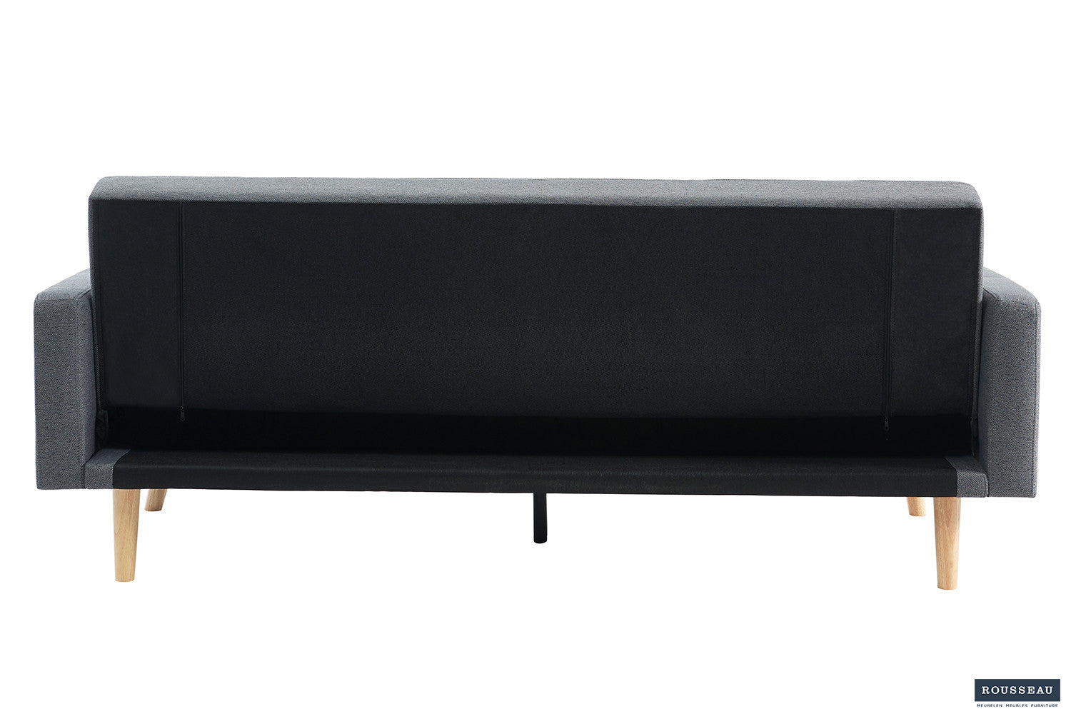 Slaapbank nox Stof Davis Neve 97 Grijs