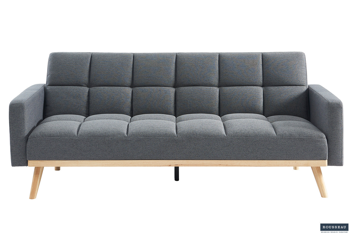 Slaapbank Alonza Stof Davis Neve 13 Grijs