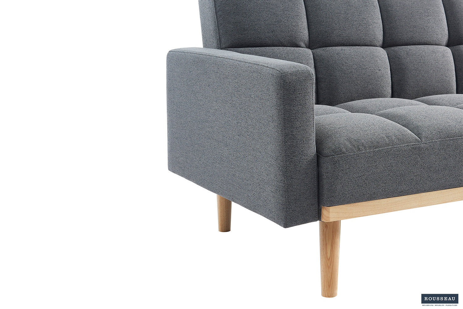 Slaapbank nox Stof Davis Neve 97 Grijs