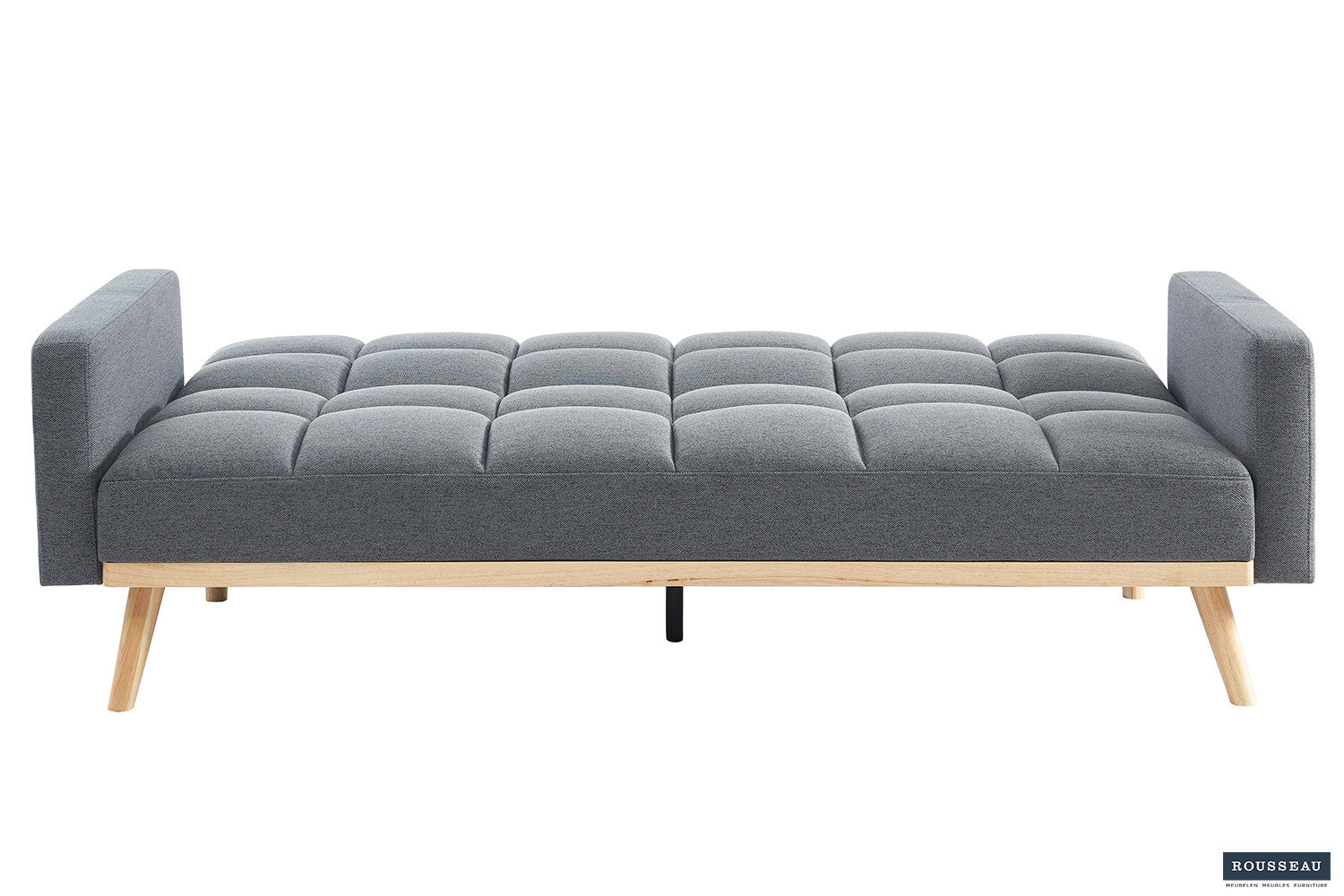 Slaapbank Alonza Stof Davis Neve 13 Grijs