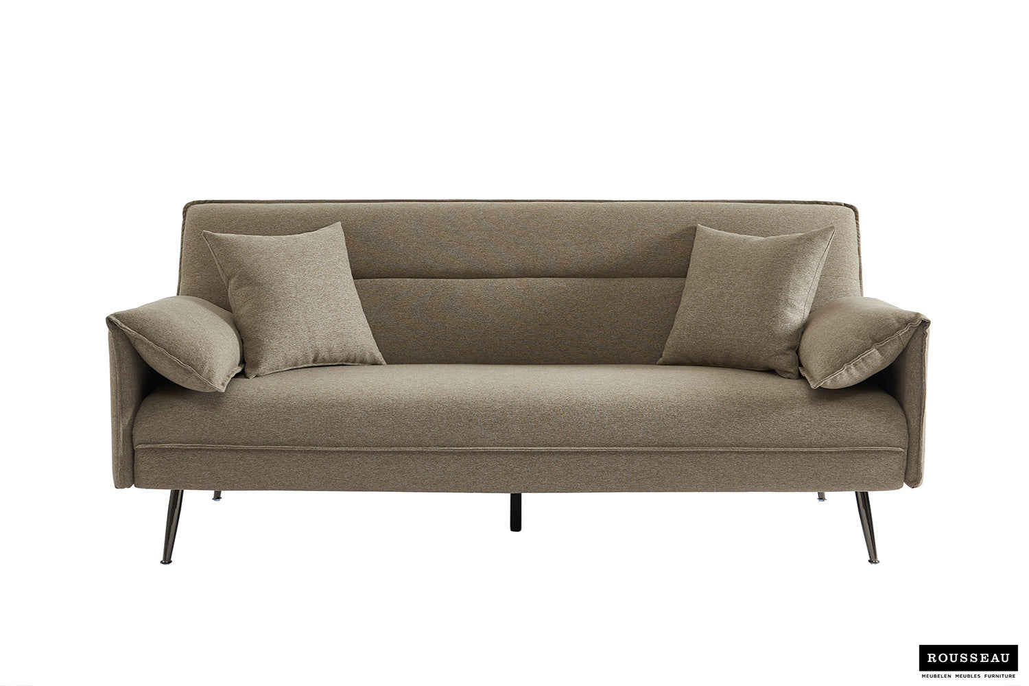 Slaapbank cor Stof Ote Family 4 Beige