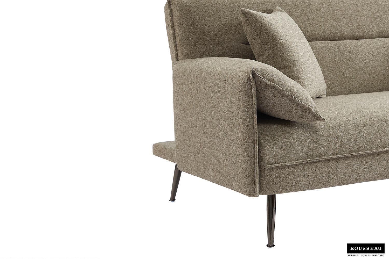 Slaapbank cor Stof Ote Family 4 Beige