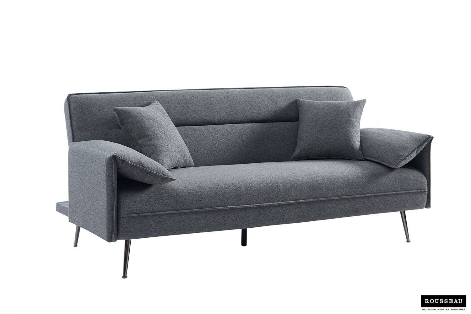 Slaapbank cor Stof Ote Family 22 Grijs