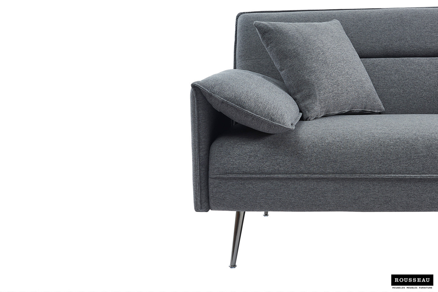 Slaapbank cor Stof Ote Family 22 Grijs