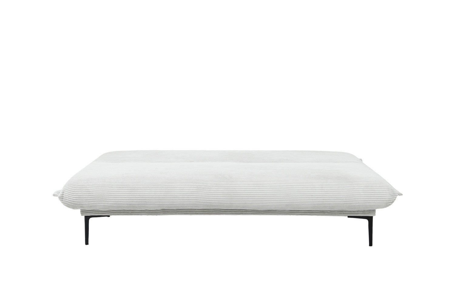 Slaapbank acord Corduroy Lichtgrijs