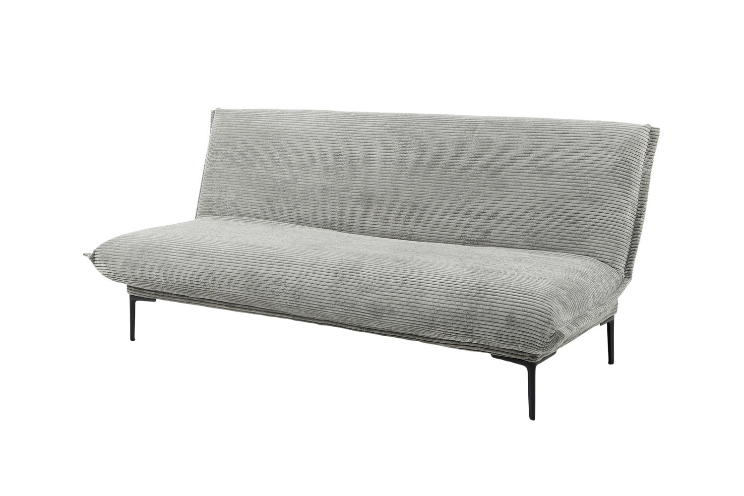Slaapbank acord Corduroy Donkergrijs
