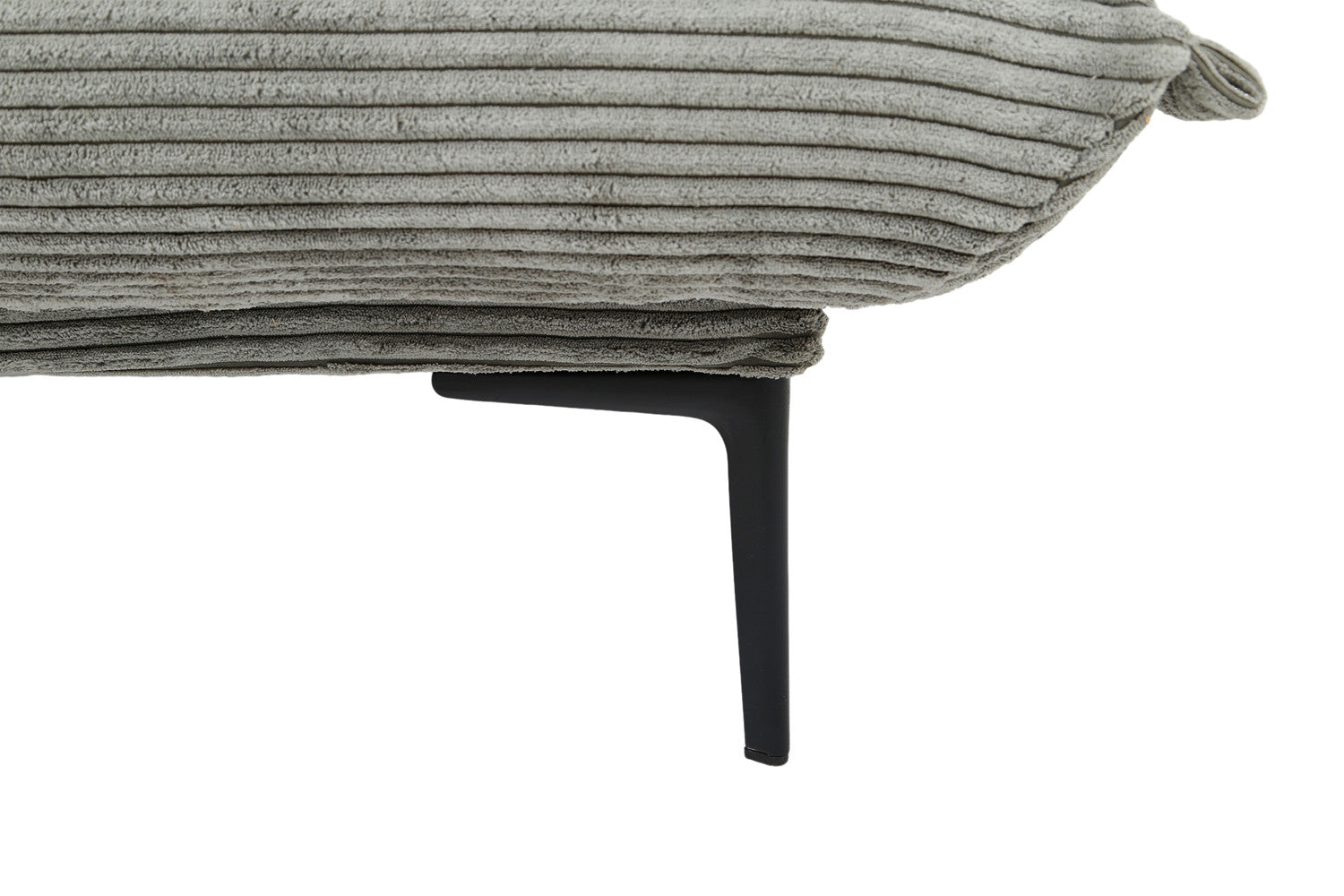 Slaapbank acord Corduroy Donkergrijs