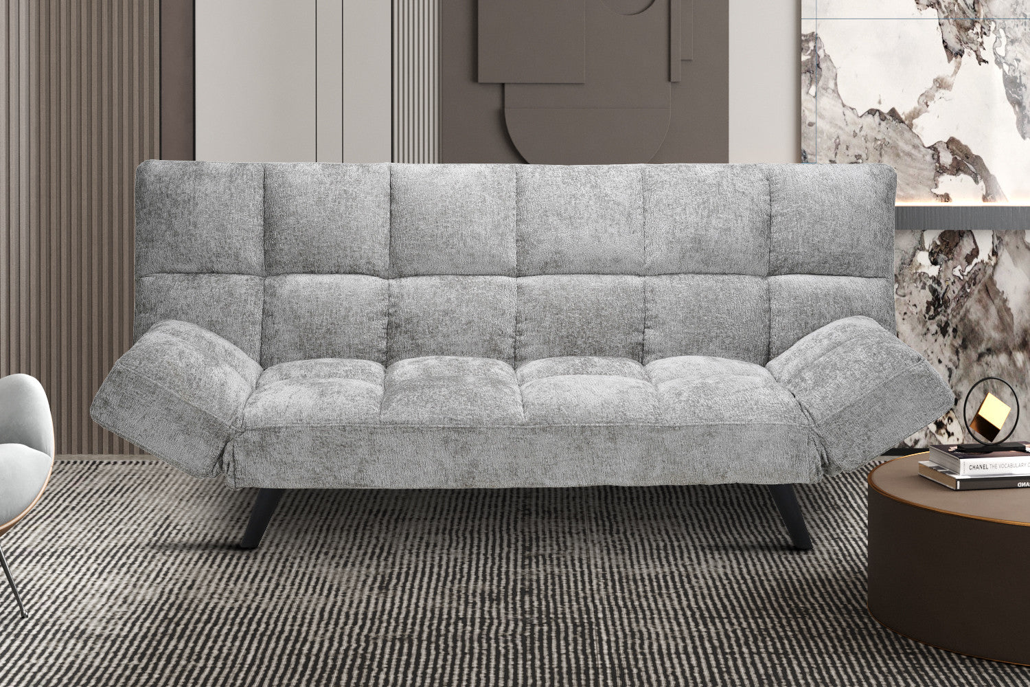 Slaapbank dust Grijs