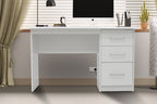 Bureau Daniel 3 lades Wit