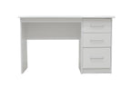 Bureau Daniel 3 lades Wit