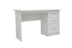Bureau Daniel 3 lades Wit
