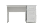 Bureau Daniel 3 lades Wit