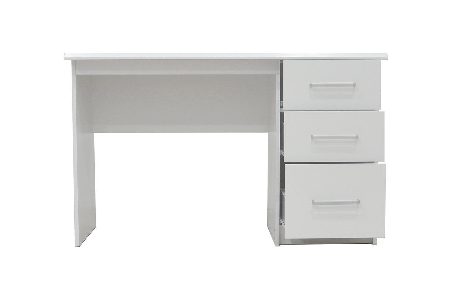 Bureau Daniel 3 lades Wit
