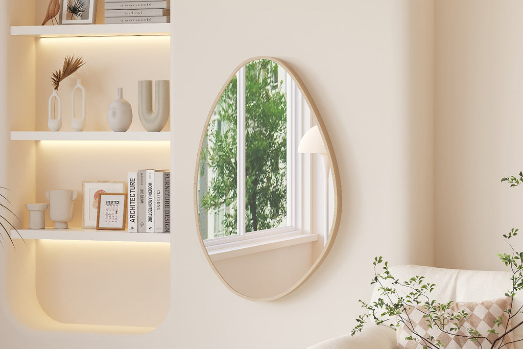 Spiegel Romio 80x50 Oude eik