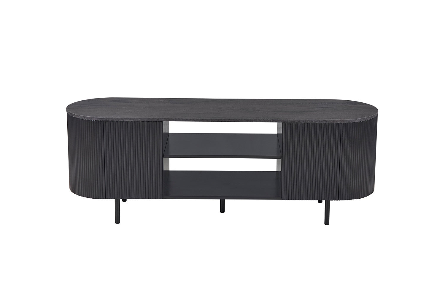 TV meubel cantos 160 cm Decor Donkerbruin