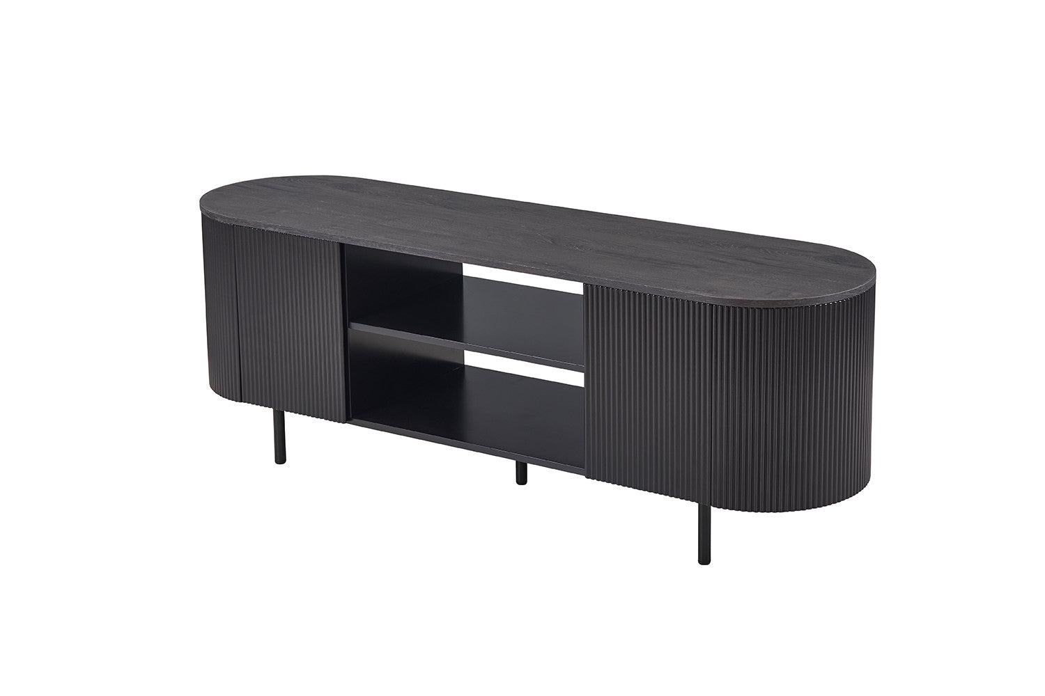 TV meubel cantos 160 cm Decor Donkerbruin