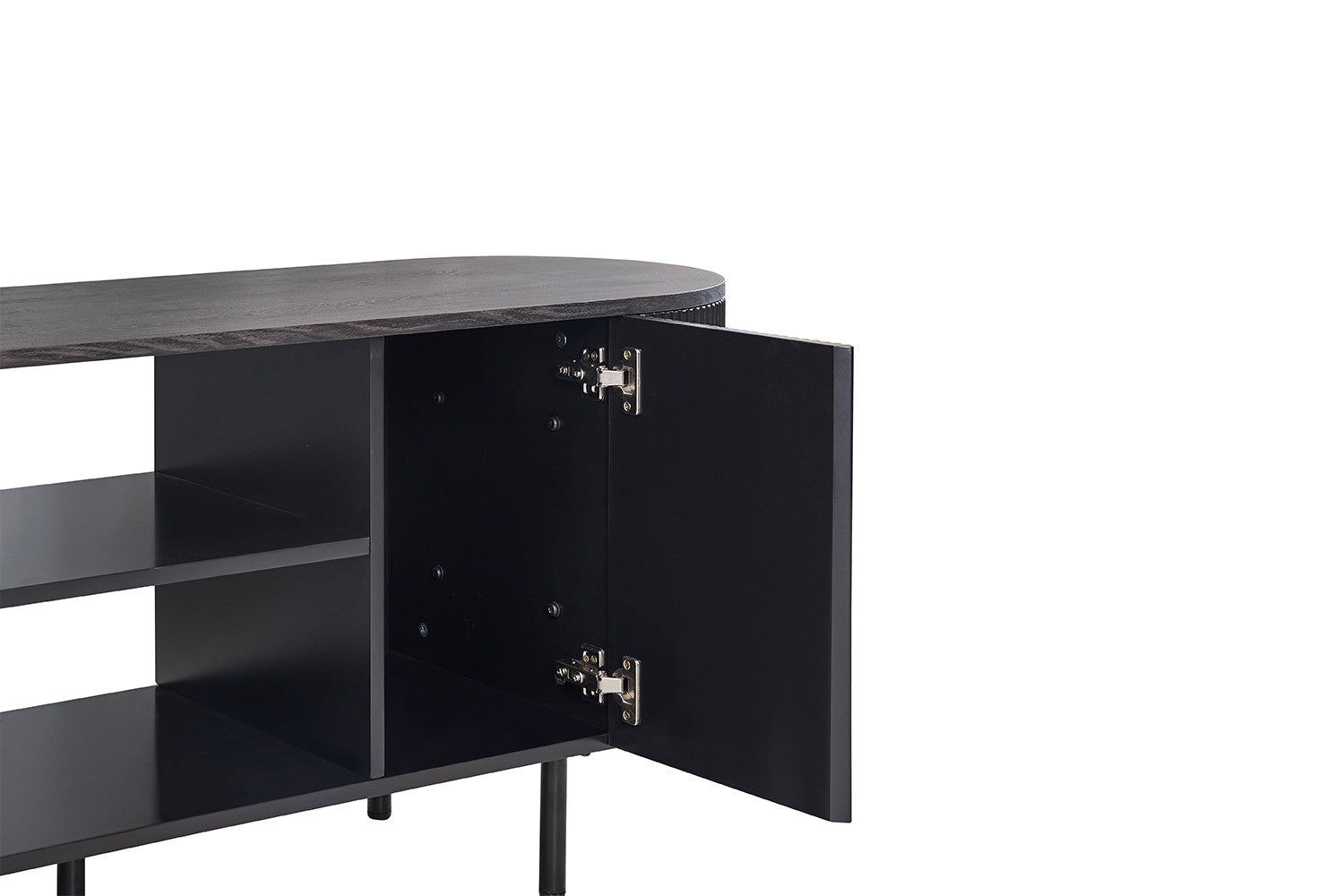 TV meubel cantos 160 cm Decor Donkerbruin