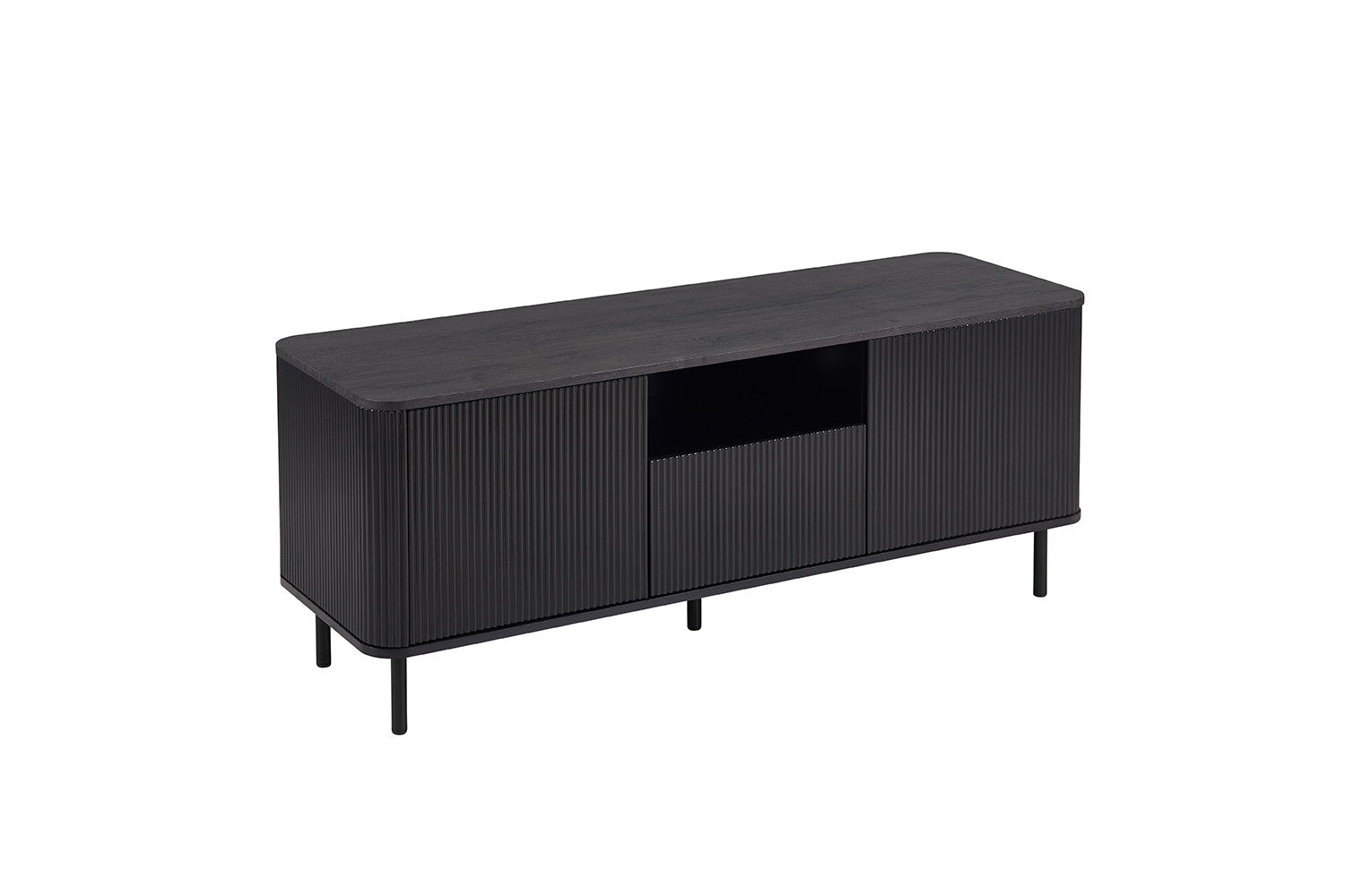TV meubel cantos 140 cm Decor Donkerbruin