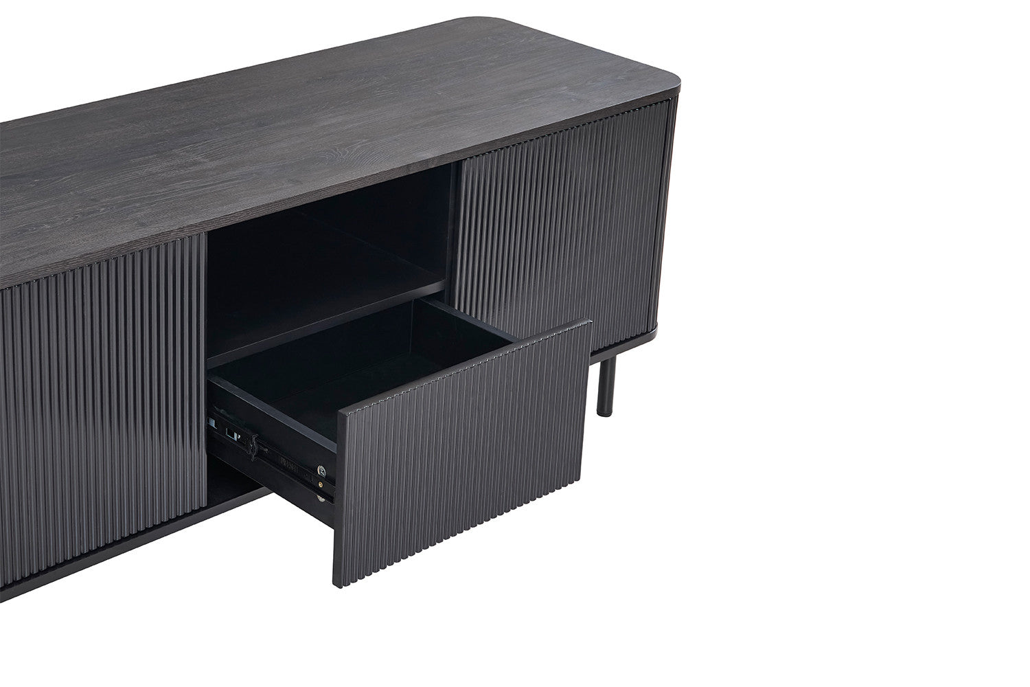 TV meubel cantos 140 cm Decor Donkerbruin