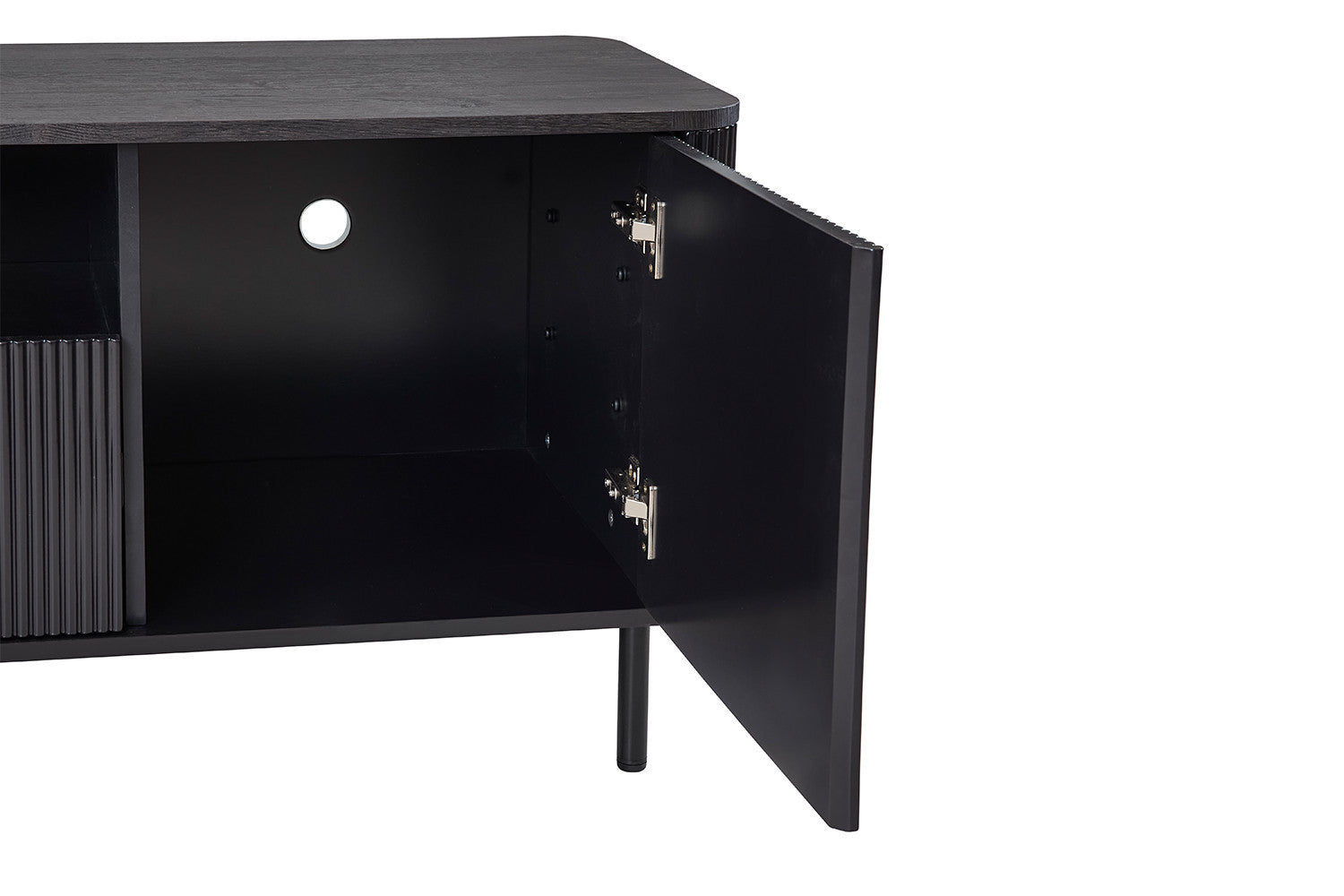 TV meubel cantos 140 cm Decor Donkerbruin