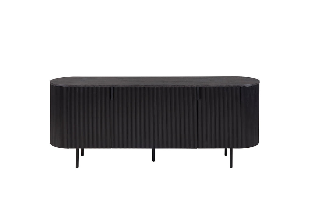Dressoir costa 200 cm Decor Donkerbruin