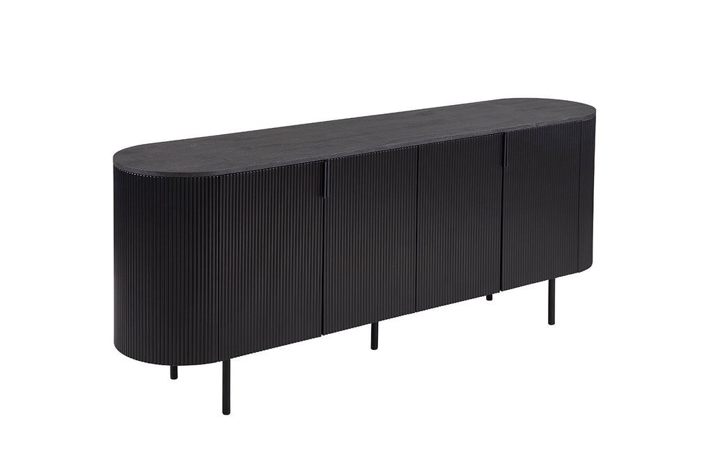 Dressoir costa 200 cm Decor Donkerbruin