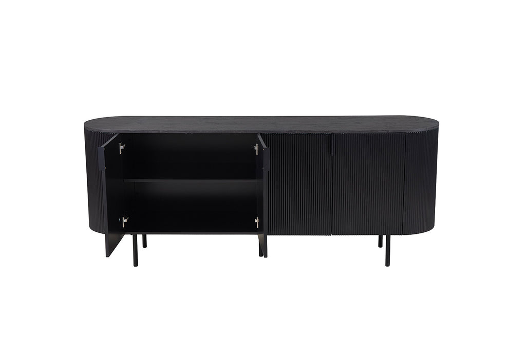 Dressoir costa 200 cm Decor Donkerbruin
