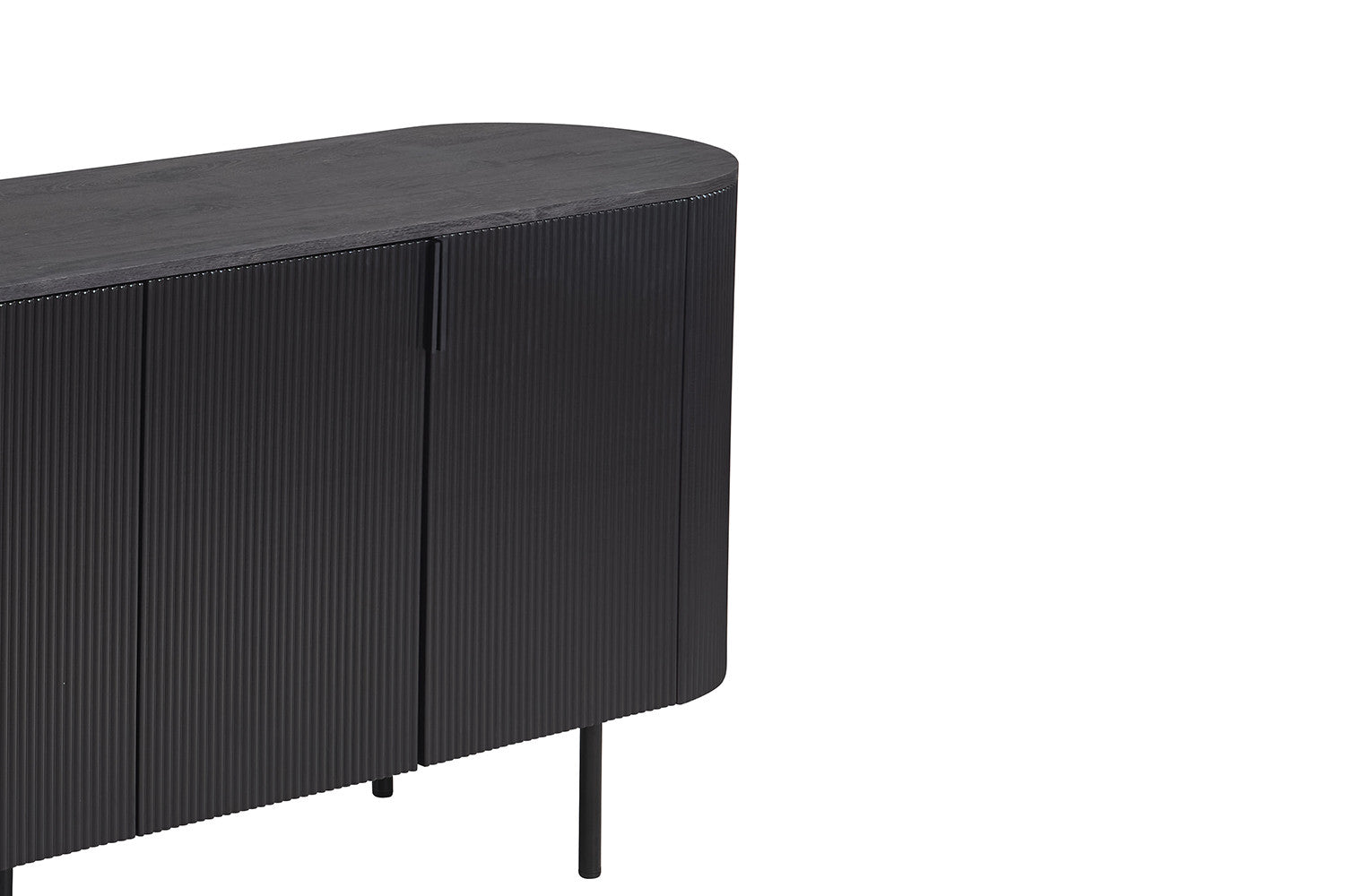 Dressoir costa 200 cm Decor Donkerbruin