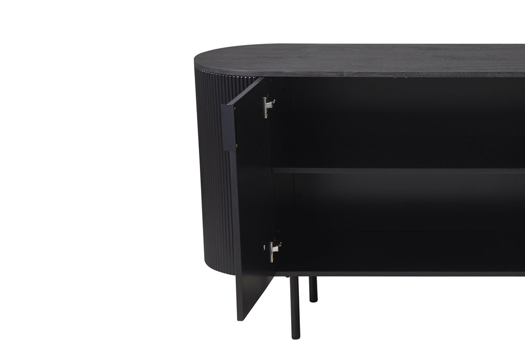 Dressoir costa 200 cm Decor Donkerbruin