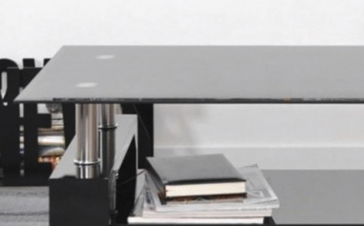 Salontafel zira Hoogglans zwart