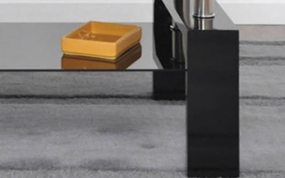 Salontafel zira Hoogglans zwart