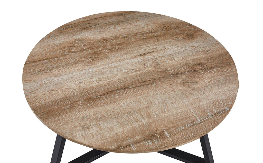 Bijzettafel Triva Medio Decor Oude Eik