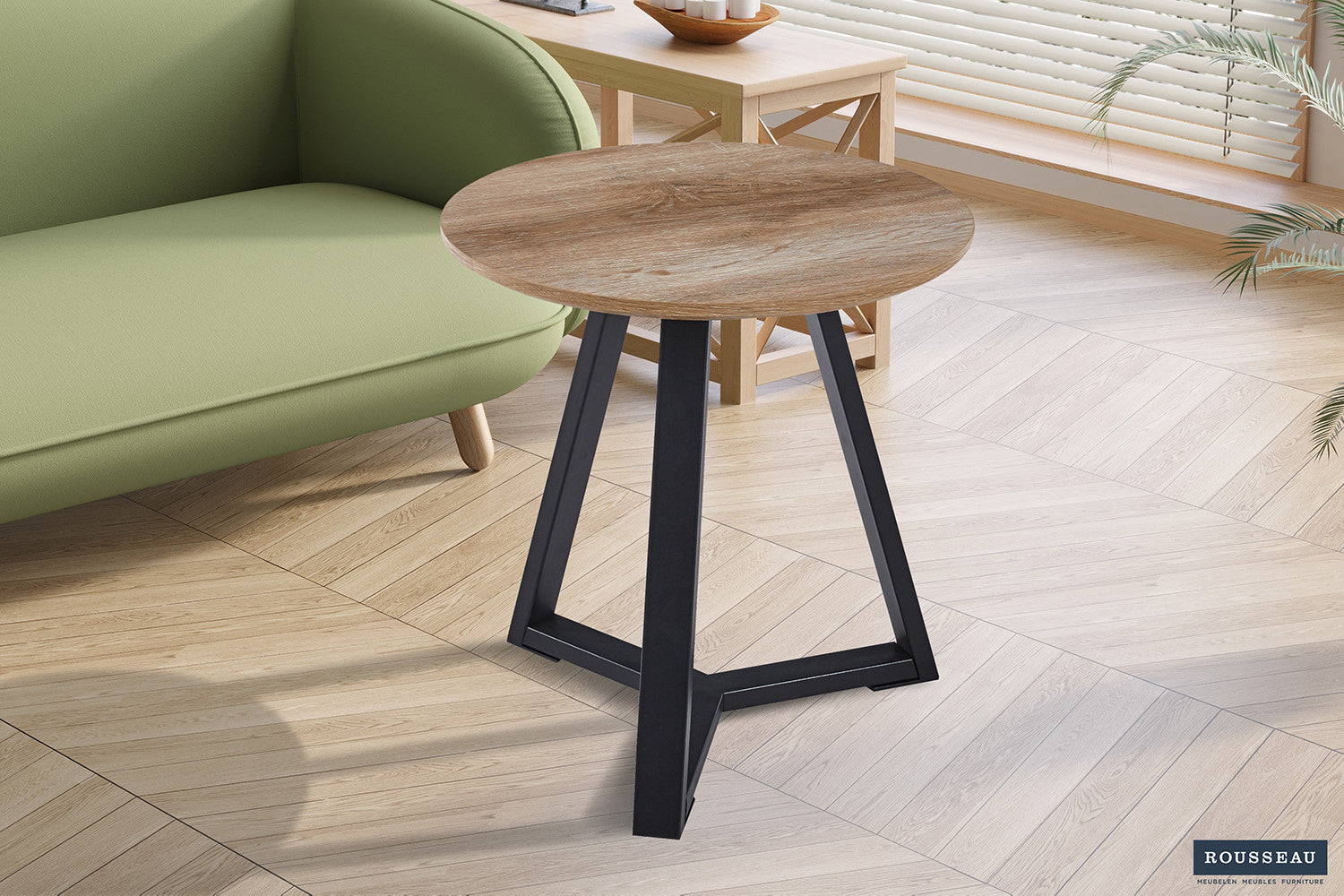 Bijzettafel pento Decor Oude Eik