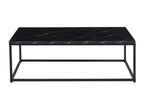 Salontafel yara Decor Marmer Zwart