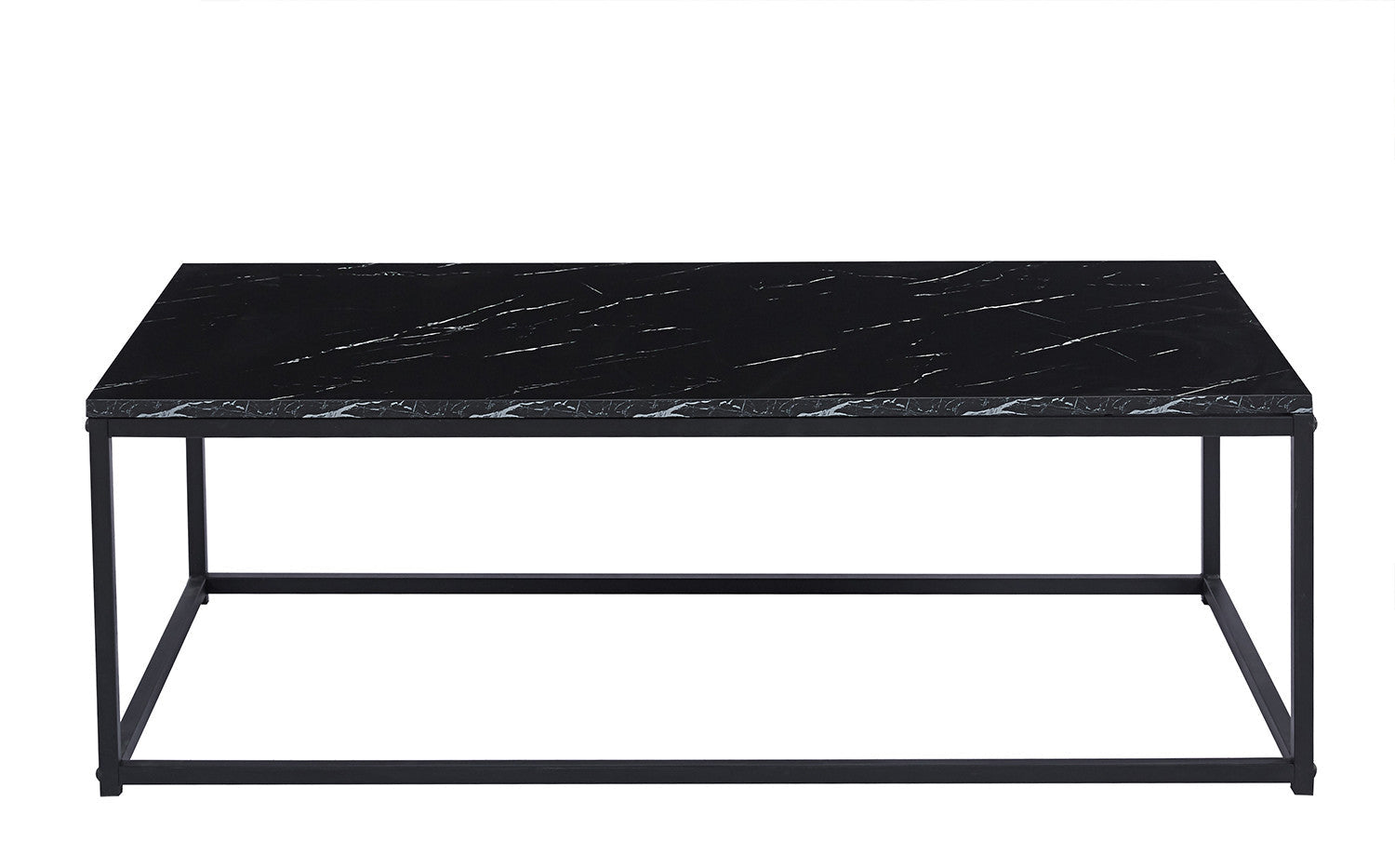 Salontafel yara Decor Marmer Zwart