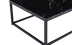 Salontafel yara Decor Marmer Zwart