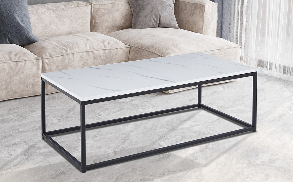 Salontafel yara Decor Marmer Wit