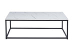 Salontafel yara Decor Marmer Wit