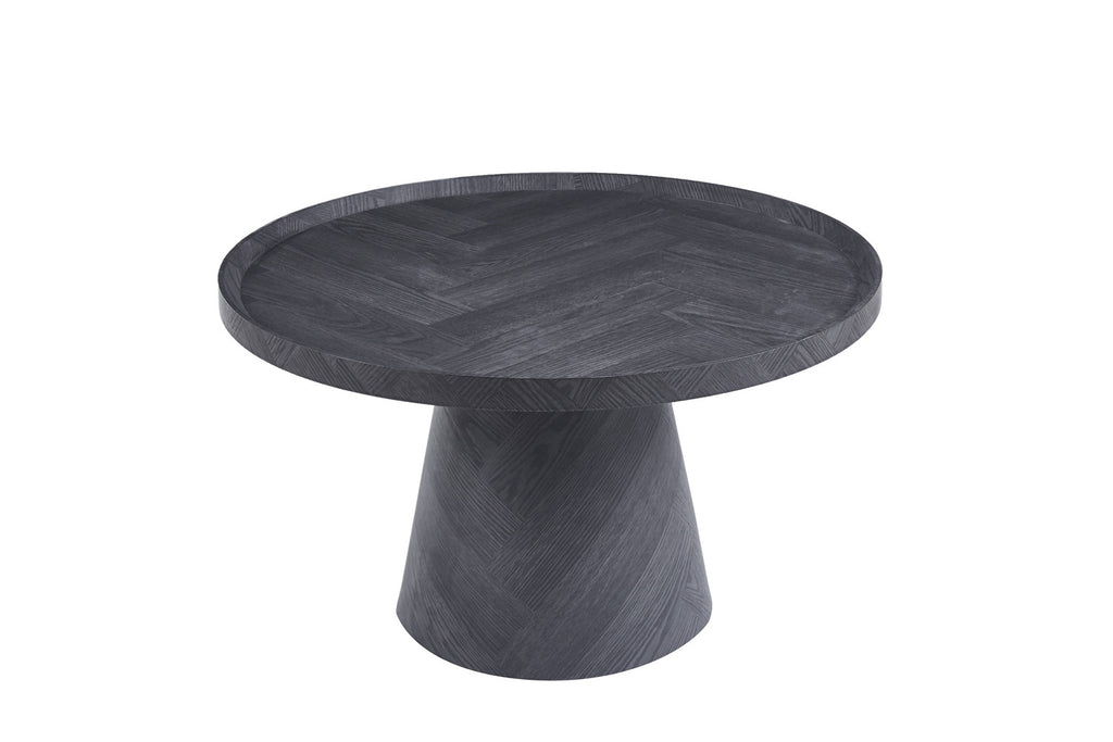 Salontafel novin 80 cm Decor Donkergrijs