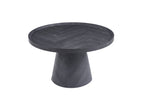 Salontafel novin 80 cm Decor Donkergrijs