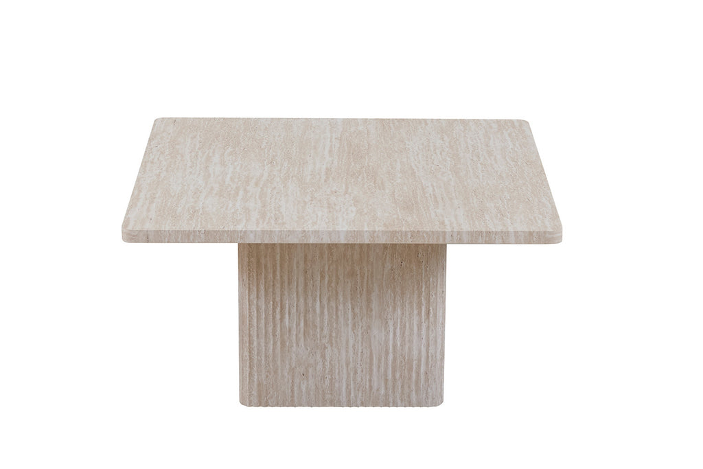 Set van 2 Salontafels tona Decor travertin Beige