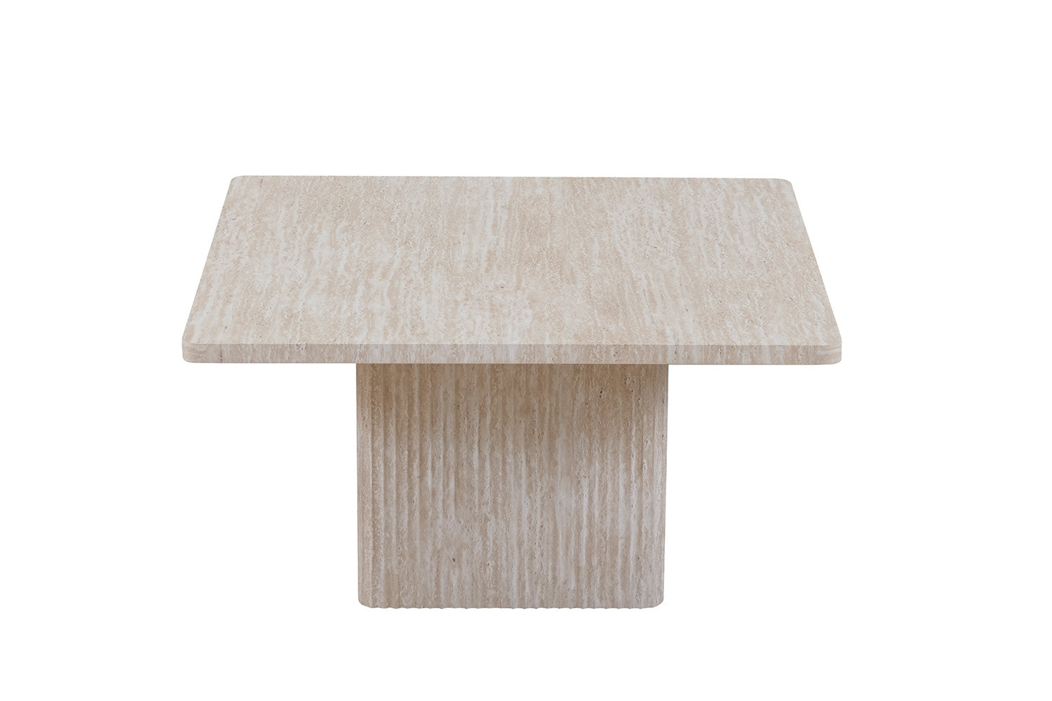 Set van 2 Salontafels tona Decor travertin Beige