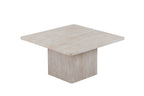 Set van 2 Salontafels tona Decor travertin Beige