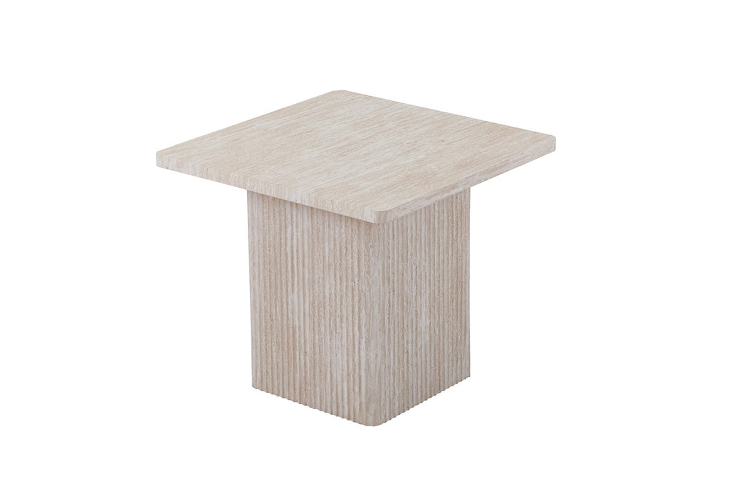 Set van 2 Salontafels tona Decor travertin Beige