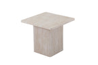 Set van 2 Salontafels tona Decor travertin Beige