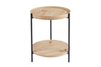Salontafel melvon 45 cm Decor Oude eik